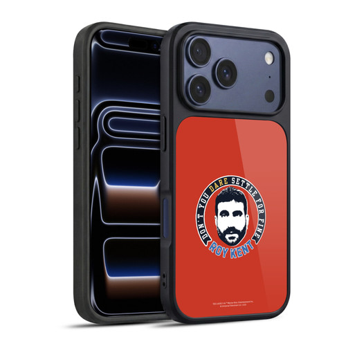 Ted Lasso Season 2 Graphics Roy Kent Gel Armour Case For Apple iPhone 17 Pro