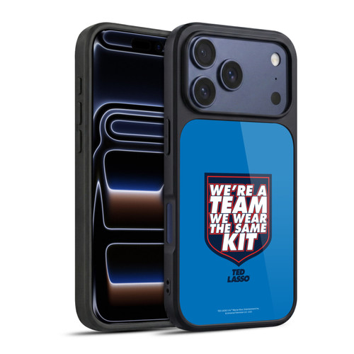 Ted Lasso Season 2 Graphics We're A Team Gel Armour Case For Apple iPhone 17 Pro