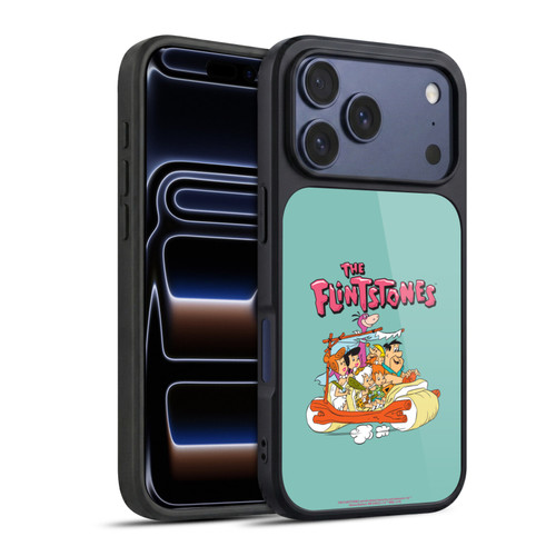 The Flintstones Graphics Family Gel Armour Case For Apple iPhone 17 Pro