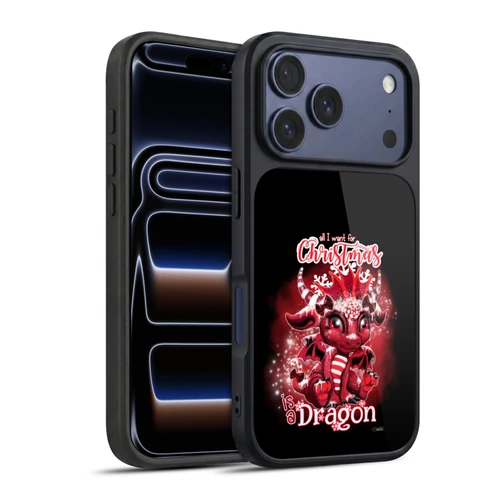 Sheena Pike Holiday I Want A Dragon For Christmas Gel Armour Case For Apple iPhone 17 Pro