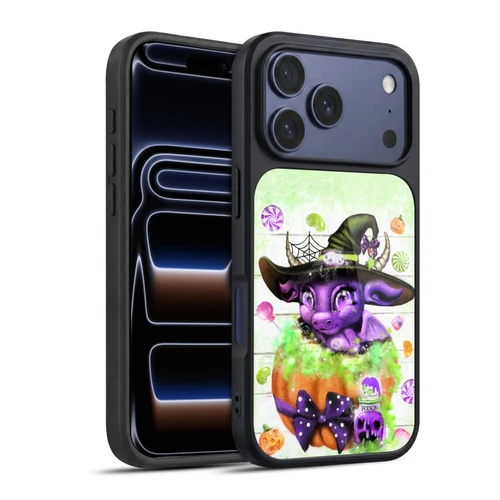 Sheena Pike Holiday Witchy Halloween Dragon Gel Armour Case For Apple iPhone 17 Pro