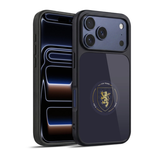 Scotland National Football Team 150 Years Crest Gel Armour Case For Apple iPhone 17 Pro