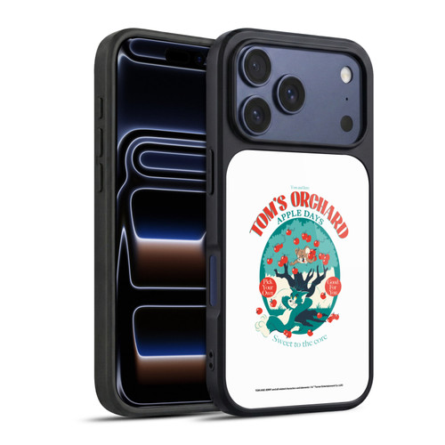Tom and Jerry Retro Orchard Gel Armour Case For Apple iPhone 17 Pro