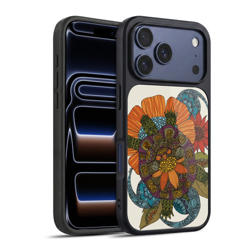 Valentina Animals And Floral Turtle 2 Gel Armour Case For Apple iPhone 17 Pro