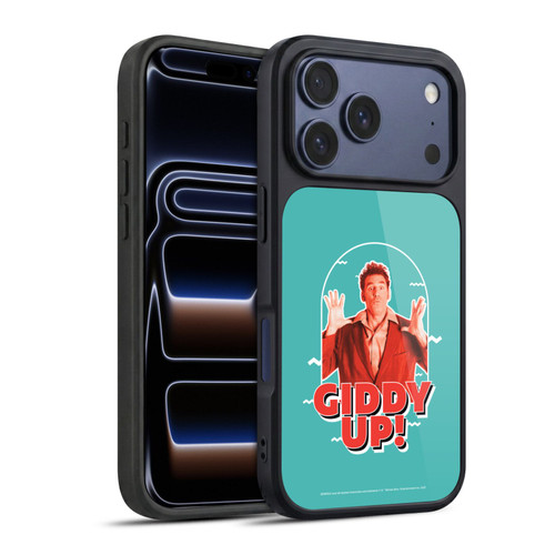 Seinfeld Graphics Giddy Up! Gel Armour Case For Apple iPhone 17 Pro