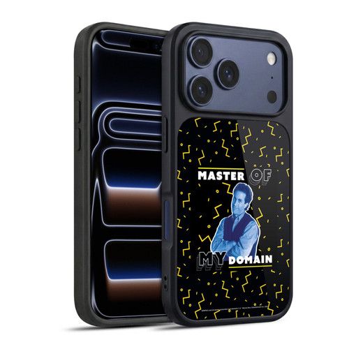 Seinfeld Graphics Master Of My Domain Gel Armour Case For Apple iPhone 17 Pro