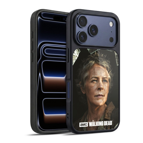 AMC The Walking Dead Filtered Characters Carol Gel Armour Case For Apple iPhone 17 Pro
