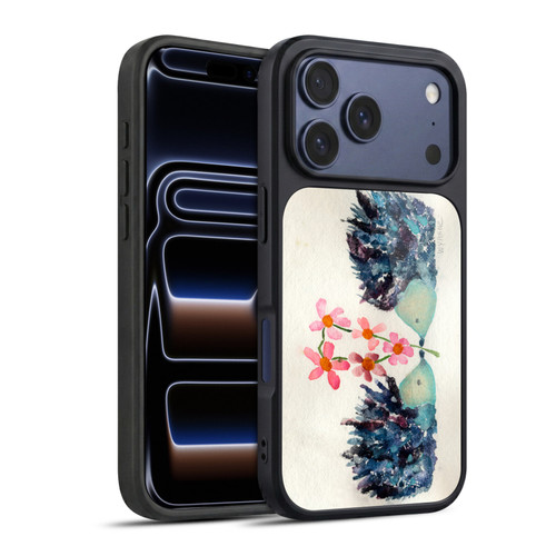 Wyanne Animals 2 Hedgehogs In Love Gel Armour Case For Apple iPhone 17 Pro