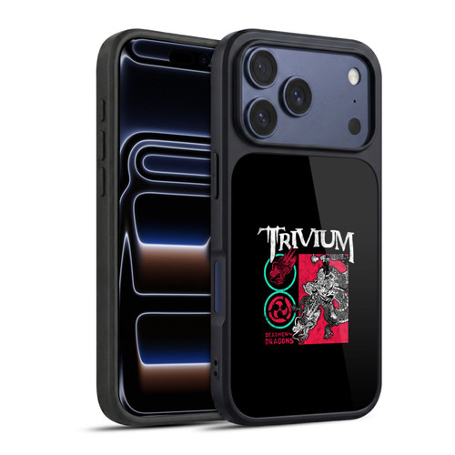 Trivium Graphics Deadmen And Dragons Date Gel Armour Case For Apple iPhone 17 Pro