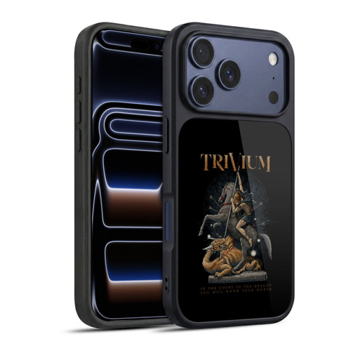 Trivium Graphics Dragon Slayer Gel Armour Case For Apple iPhone 17 Pro
