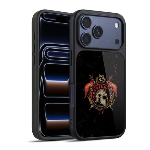 Trivium Graphics Knight Helmet Gel Armour Case For Apple iPhone 17 Pro