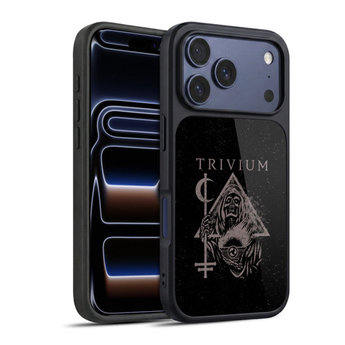 Trivium Graphics Reaper Triangle Gel Armour Case For Apple iPhone 17 Pro
