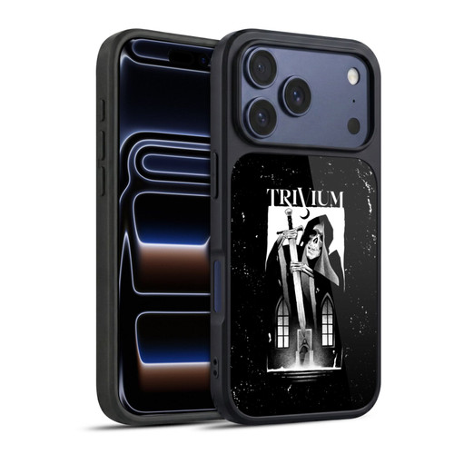 Trivium Graphics Skeleton Sword Gel Armour Case For Apple iPhone 17 Pro