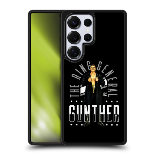 WWE Gunther Ring General Gel Armour Case For Samsung Galaxy S25 Ultra