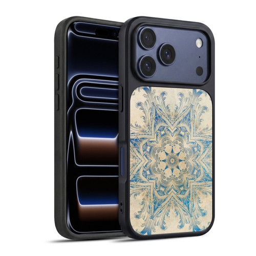 Aimee Stewart Mandala Blue Sky Swirl Gel Armour Case For Apple iPhone 17 Pro