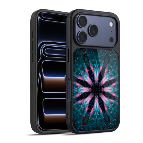 Aimee Stewart Mandala Floral Galaxy Gel Armour Case For Apple iPhone 17 Pro