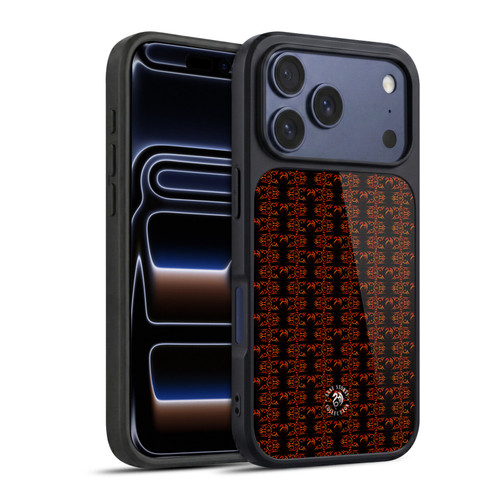 Anne Stokes Fire Tribal Motif Dragon Pattern Gel Armour Case For Apple iPhone 17 Pro