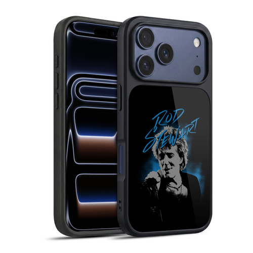 Rod Stewart Art Scribble Gel Armour Case For Apple iPhone 17 Pro