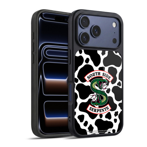 Riverdale South Side Serpents Cow Logo Gel Armour Case For Apple iPhone 17 Pro