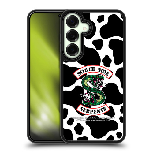 Riverdale South Side Serpents Cow Logo Gel Armour Case For Samsung Galaxy S25