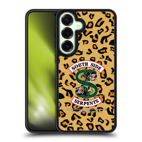 Riverdale South Side Serpents Leopard Logo Gel Armour Case For Samsung Galaxy S25