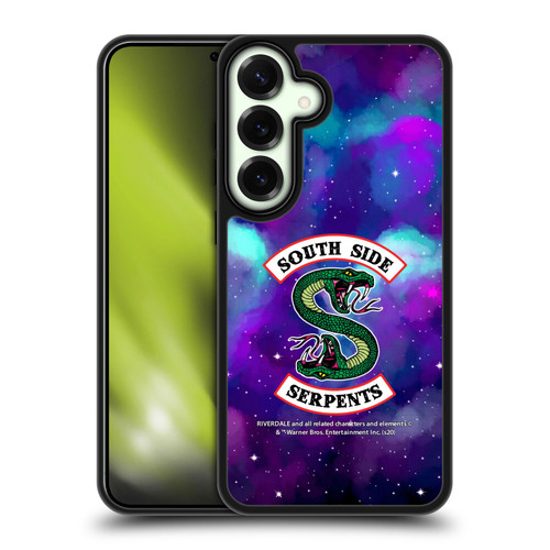 Riverdale South Side Serpents Nebula Logo 1 Gel Armour Case For Samsung Galaxy S25