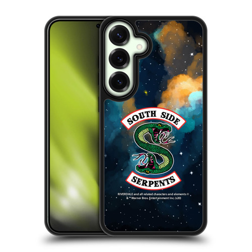 Riverdale South Side Serpents Nebula Logo 2 Gel Armour Case For Samsung Galaxy S25