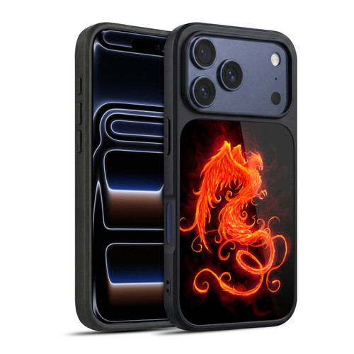 Christos Karapanos Phoenix On Fire Gel Armour Case For Apple iPhone 17 Pro