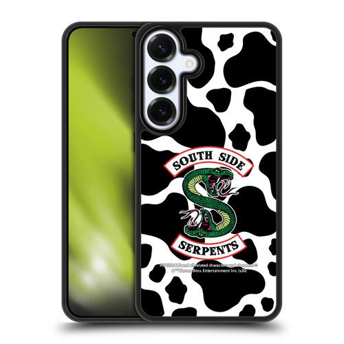 Riverdale South Side Serpents Cow Logo Gel Armour Case For Samsung Galaxy S25+
