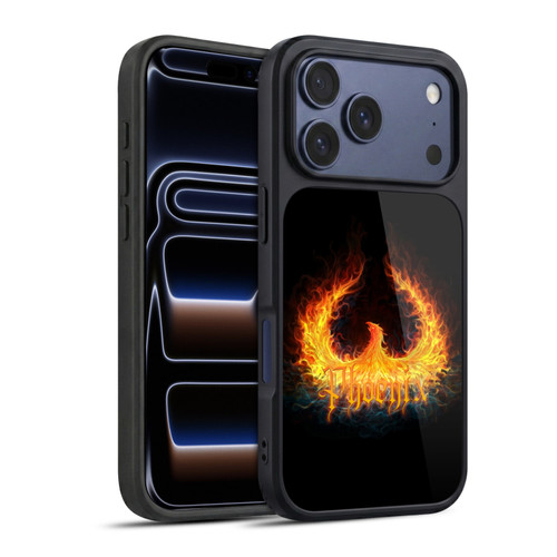 Christos Karapanos Phoenix Logo Gel Armour Case For Apple iPhone 17 Pro