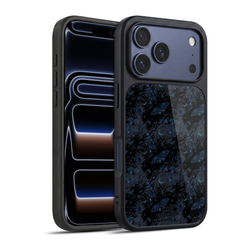 Episodic Drawing Spooky Patterns Witch Moth Gel Armour Case For Apple iPhone 17 Pro