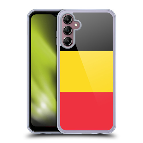 Head Case Designs World Flags Group 2 Belgium Soft Gel Case for Samsung Galaxy A14 5G