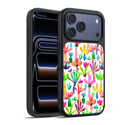 Ninola Summer Patterns Palms Garden Gel Armour Case For Apple iPhone 17 Pro