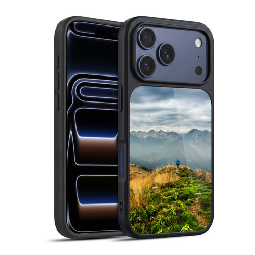 Patrik Lovrin Wanderlust Exploring New Locations Gel Armour Case For Apple iPhone 17 Pro