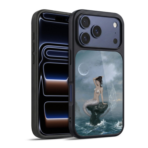 Rachel Anderson Art Mermaid Of The Stormy Seas Gel Armour Case For Apple iPhone 17 Pro