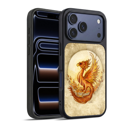 Amy Brown Mythical Fire Element Gel Armour Case For Apple iPhone 17 Pro