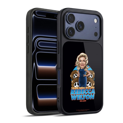 Ted Lasso Season 3 Bobbleheads Rebecca Welton Gel Armour Case For Apple iPhone 17 Pro