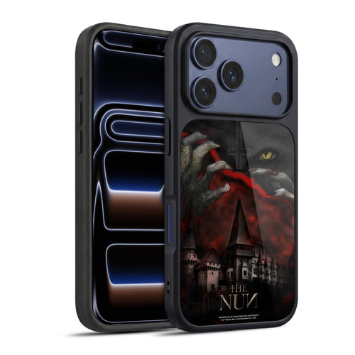 The Nun Valak Graphics Monastery Gel Armour Case For Apple iPhone 17 Pro