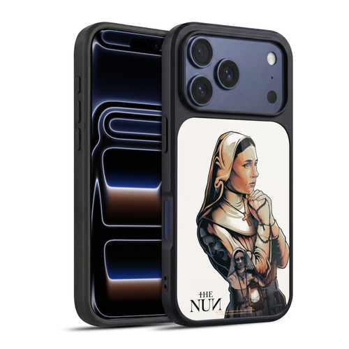 The Nun Valak Graphics Pray 2 Gel Armour Case For Apple iPhone 17 Pro