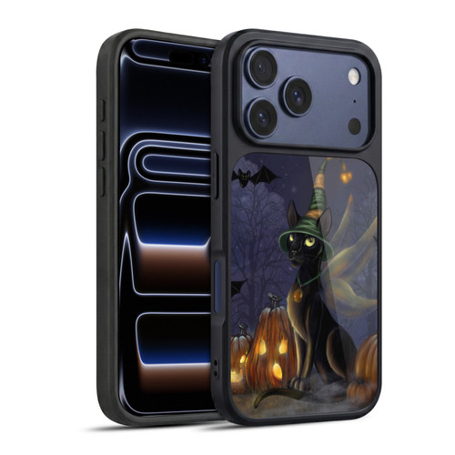 Ash Evans Black Cats The Witching Time Gel Armour Case For Apple iPhone 17 Pro