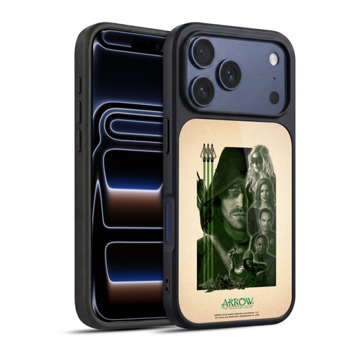 Arrow TV Series Graphics Team Gel Armour Case For Apple iPhone 17 Pro