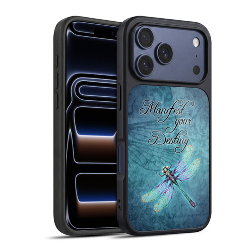 Brigid Ashwood Inspirational Dragonfly Gel Armour Case For Apple iPhone 17 Pro