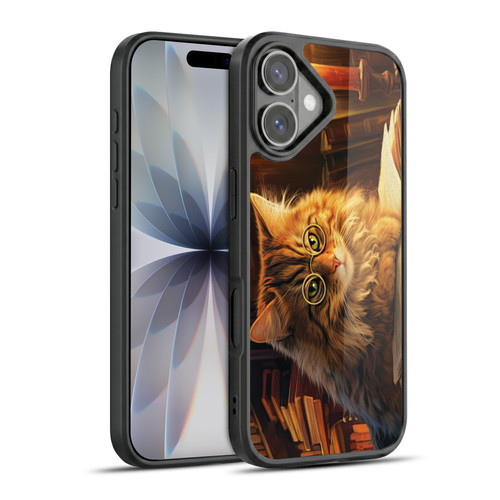 Michael David Ward Humor & Botanicals Boom Shop Kitty Gel Armour Case For Apple iPhone 17
