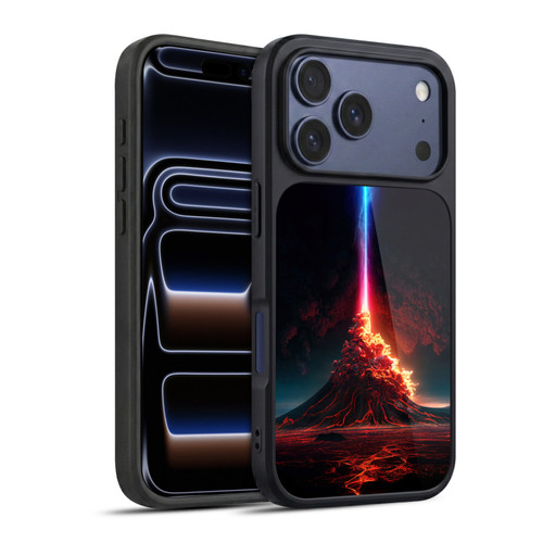 Wumples Cosmic Universe Int Eruption Gel Armour Case For Apple iPhone 17 Pro