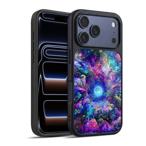 Wumples Cosmic Universe Jungle Moonrise Gel Armour Case For Apple iPhone 17 Pro