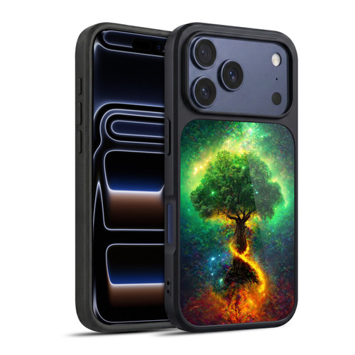 Wumples Cosmic Universe Yggdrasil, Norse Tree Of Life Gel Armour Case For Apple iPhone 17 Pro