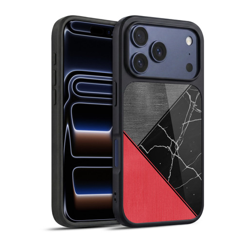 Alyn Spiller Marble Colour Block Gel Armour Case For Apple iPhone 17 Pro