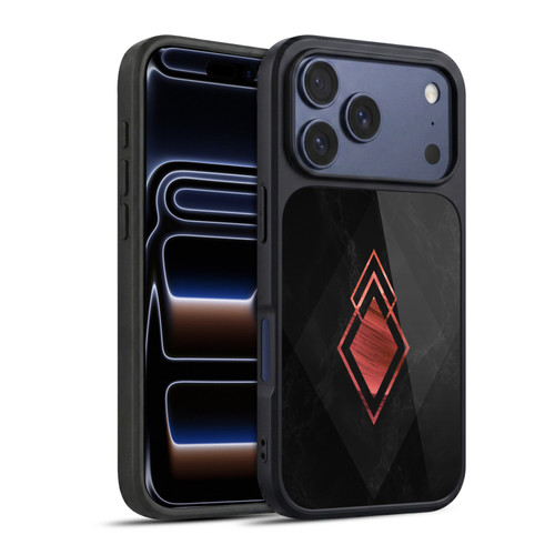 Alyn Spiller Marble Diamond Gel Armour Case For Apple iPhone 17 Pro