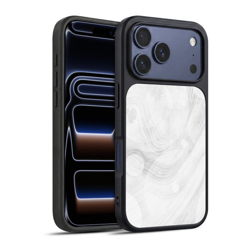 Alyn Spiller Marble White Gel Armour Case For Apple iPhone 17 Pro