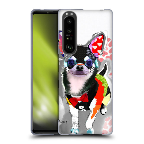 Michel Keck Dogs 3 Chihuahua Soft Gel Case for Sony Xperia 1 III